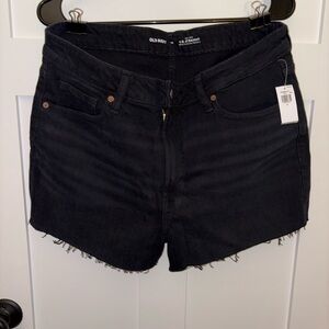 Old Navy Women's Dark Denim Jean Shorts
